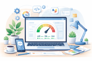طراحی قالب وردپرس اختصاصی بر اساس Core Web Vitals