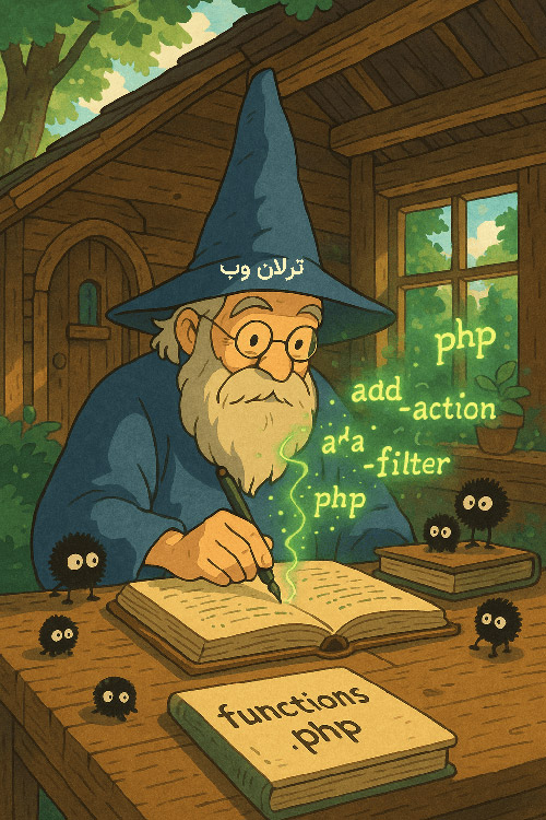 فایل functions.php تابع قالب وردپرس
